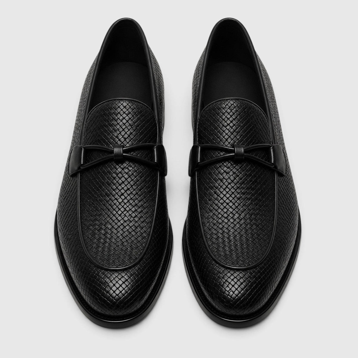 Men's Classic Leather Breathable Casual Dress Shoes