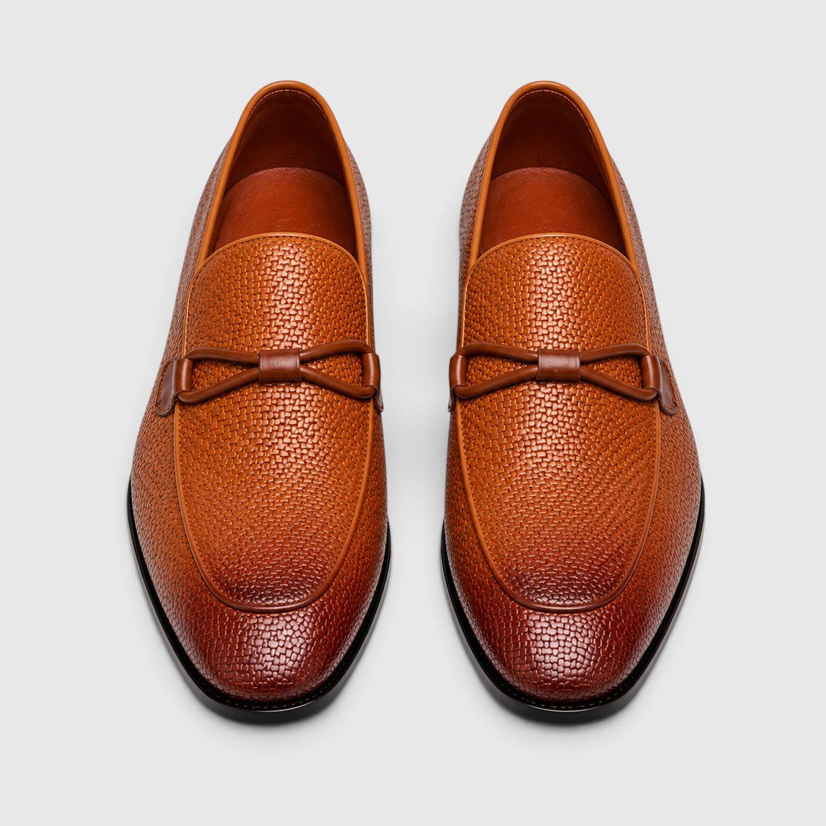 Men's Classic Leather Breathable Casual Dress Shoes