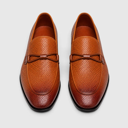 Men's Classic Leather Breathable Casual Dress Shoes