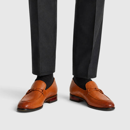 Men's Classic Leather Breathable Casual Dress Shoes