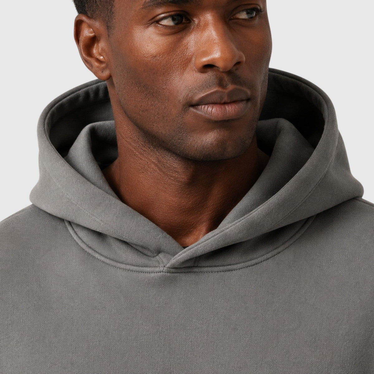 Men's Casual Heavyweight Cotton Hoodie and Joggers Loungeset