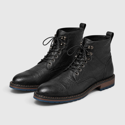 Men's Stylish Leather Walking Boots