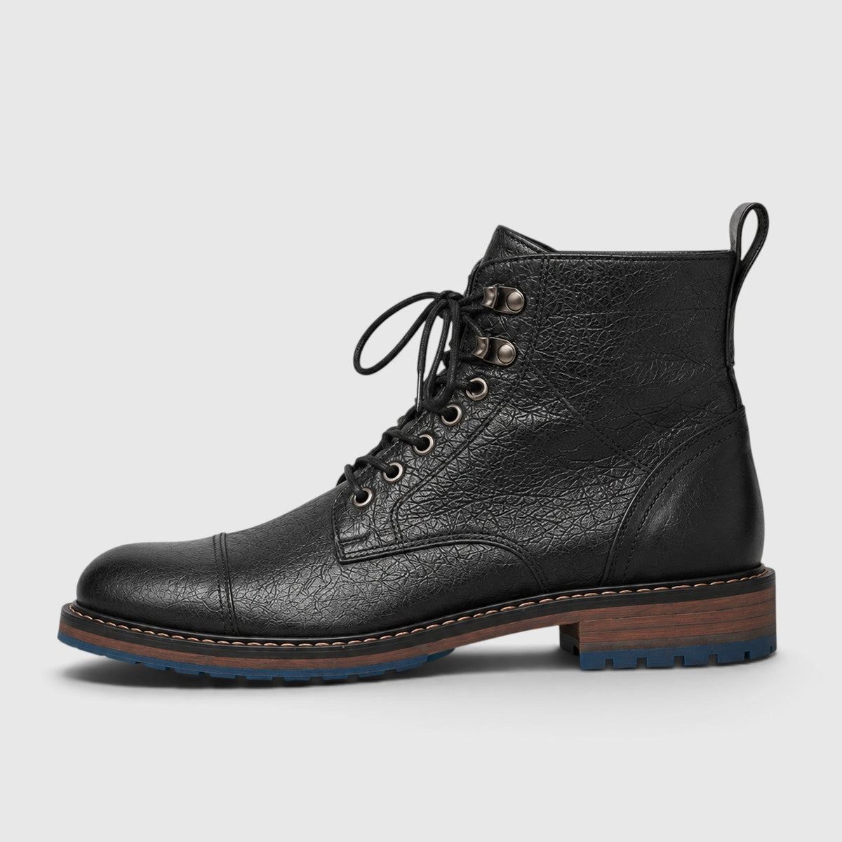 Men's Stylish Leather Walking Boots