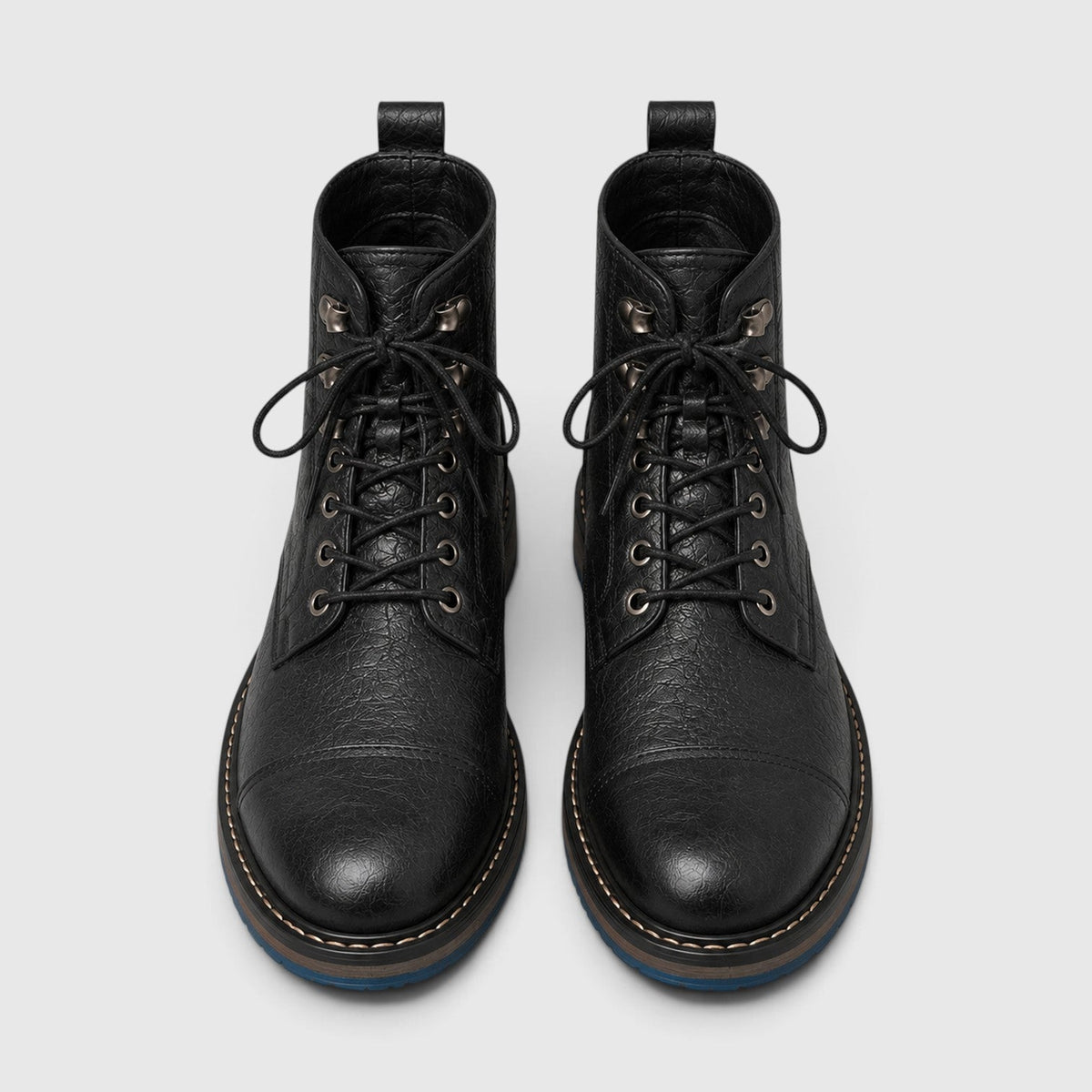 Men's Stylish Leather Walking Boots