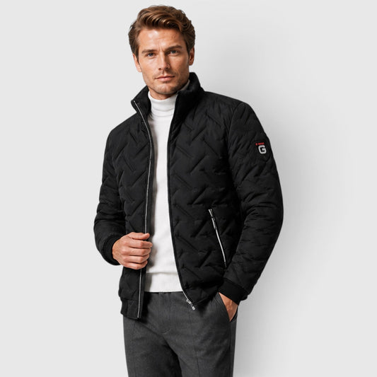 Men's Lightweight Quilted Full-Zip Jacket