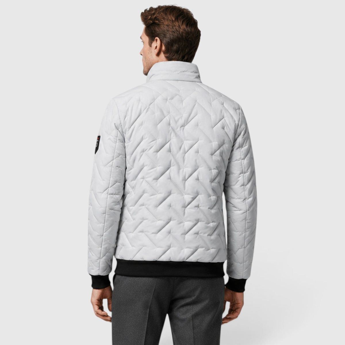 Men's Lightweight Quilted Full-Zip Jacket