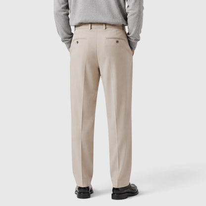 Men's Casual Detachable Belt Suit Pants