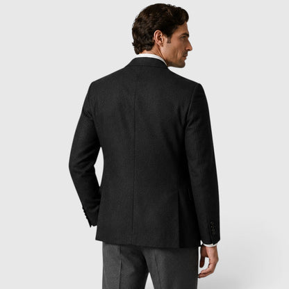 Men's Tailored Single-Breasted Smart Casual Blazer
