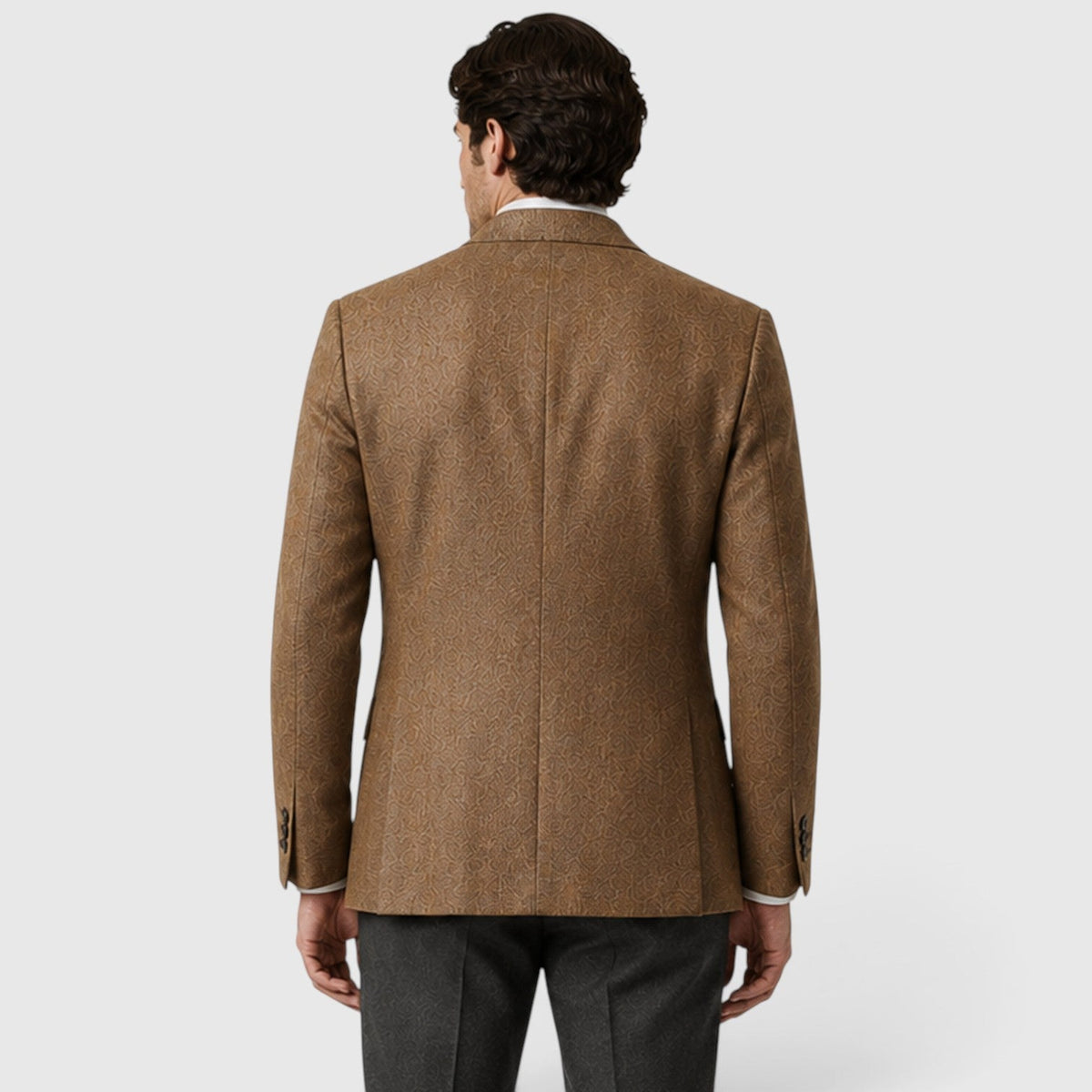 Men's Tailored Single-Breasted Smart Casual Blazer