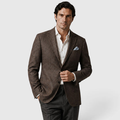 Men's Tailored Single-Breasted Smart Casual Blazer