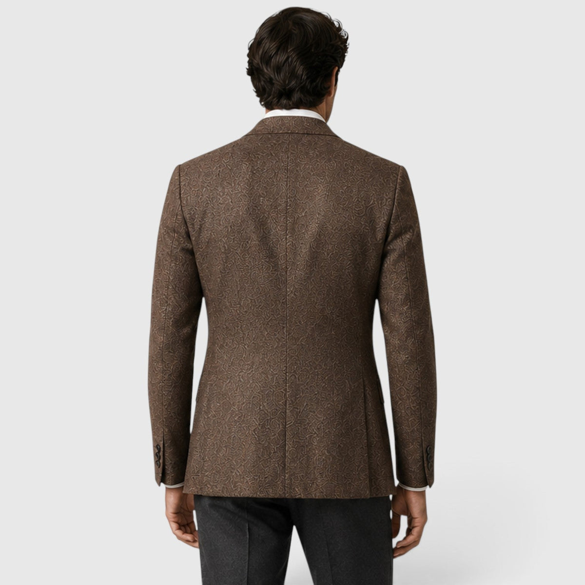 Men's Tailored Single-Breasted Smart Casual Blazer
