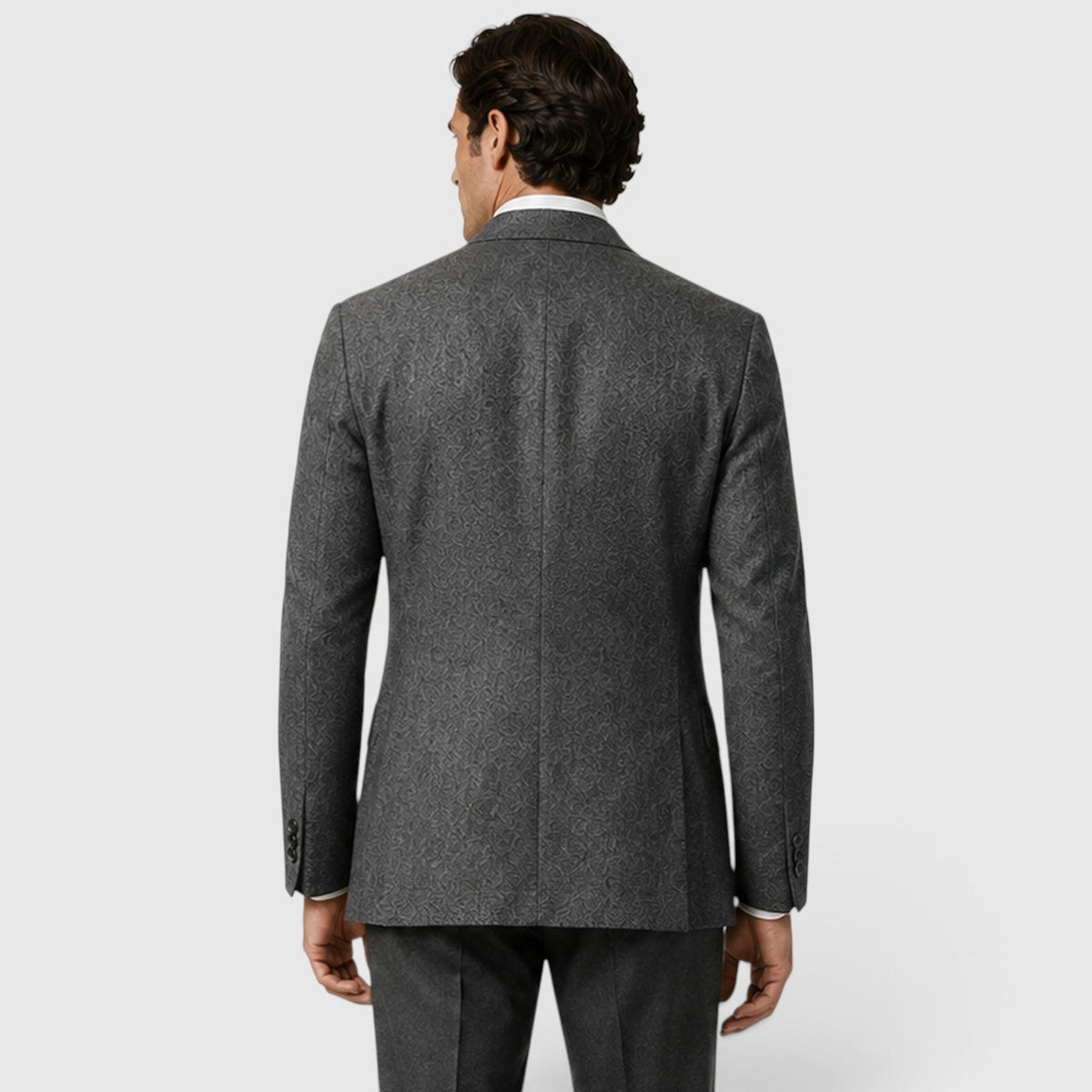 Men's Tailored Single-Breasted Smart Casual Blazer