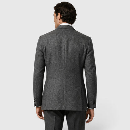 Men's Tailored Single-Breasted Smart Casual Blazer
