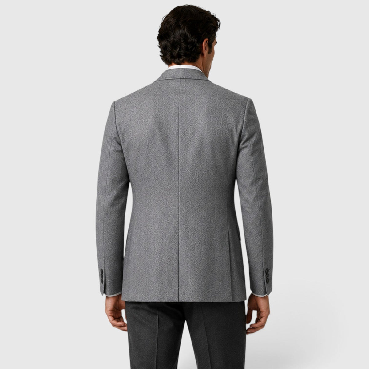 Men's Tailored Single-Breasted Smart Casual Blazer