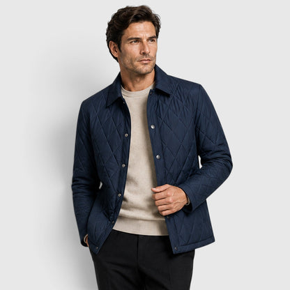 Men's Casual Thick Puffer Jacket with Loose Fit