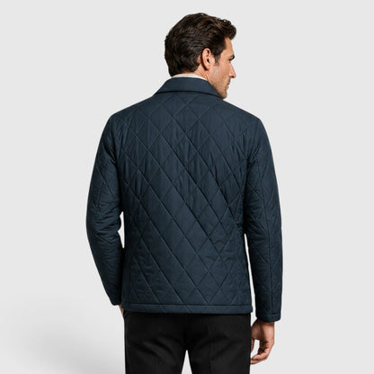 Men's Casual Thick Puffer Jacket with Loose Fit