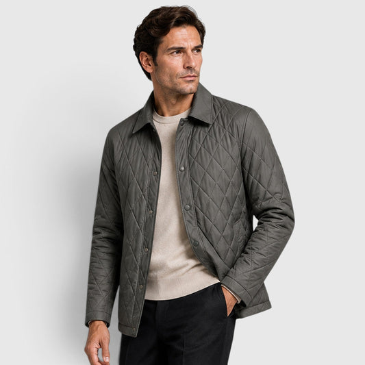 Men's Casual Thick Puffer Jacket with Loose Fit