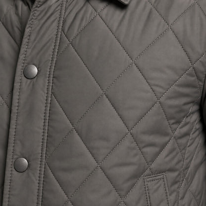 Men's Casual Thick Puffer Jacket with Loose Fit