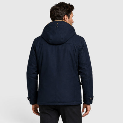 Men's Casual Multi Pocket Warm Outdoor Jacket