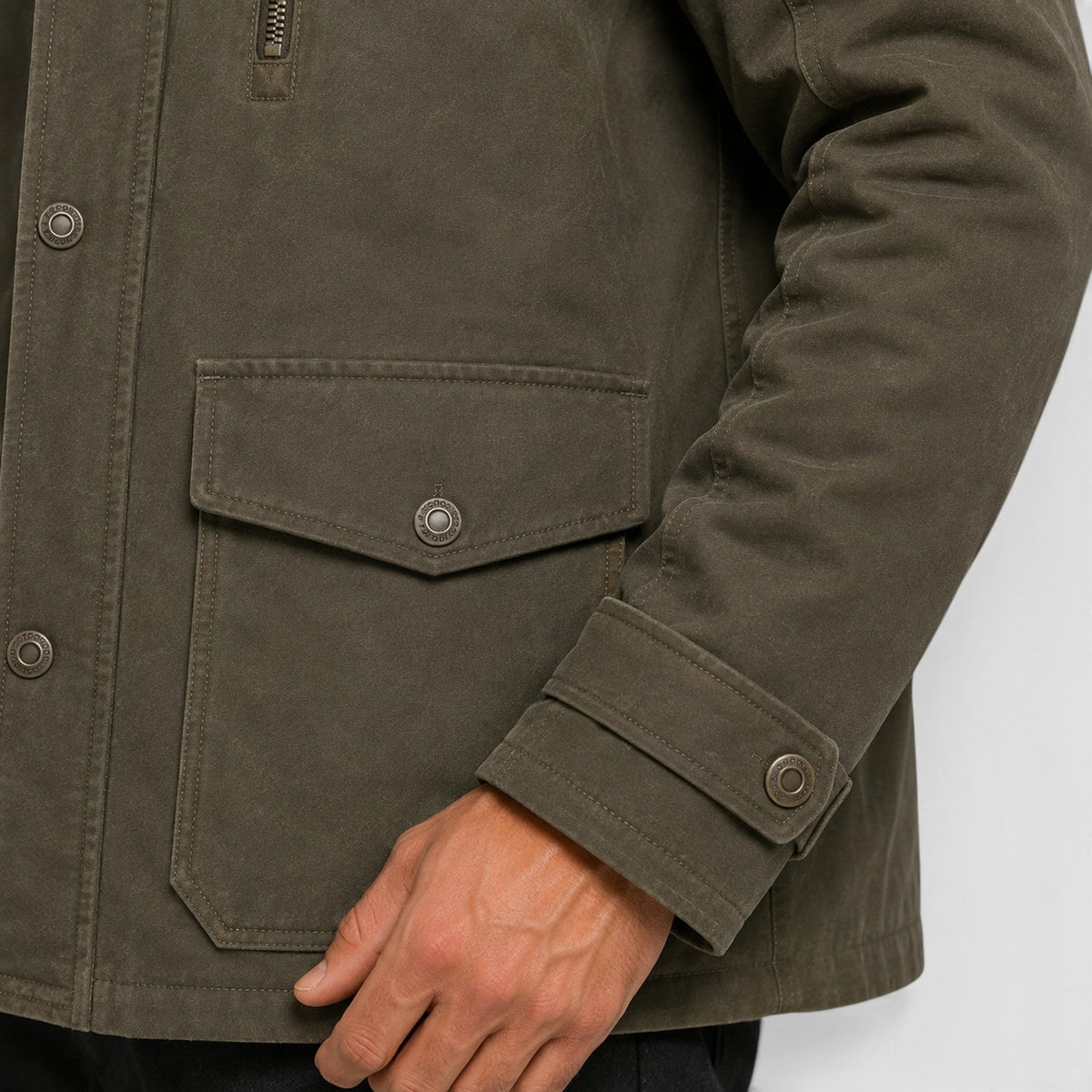 Men's Casual Multi Pocket Warm Outdoor Jacket