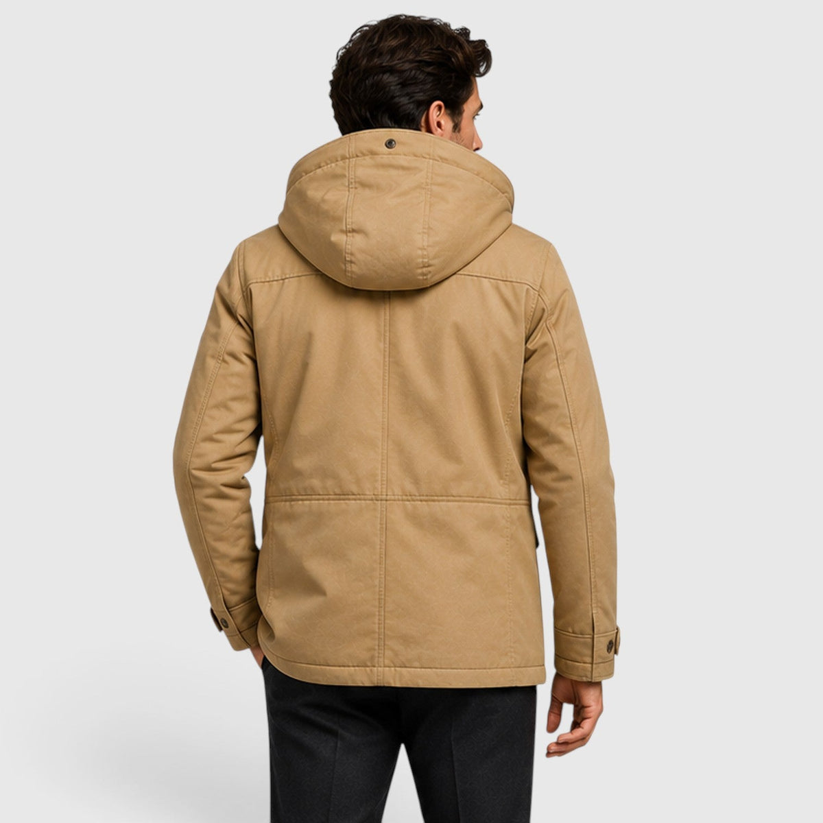 Men's Casual Multi Pocket Warm Outdoor Jacket