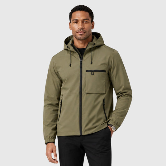 Men's Warm Waterproof Insulated Outdoor Jacket