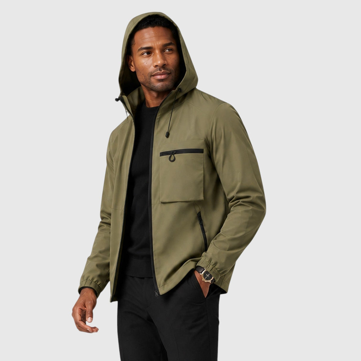 Men's Warm Waterproof Insulated Outdoor Jacket