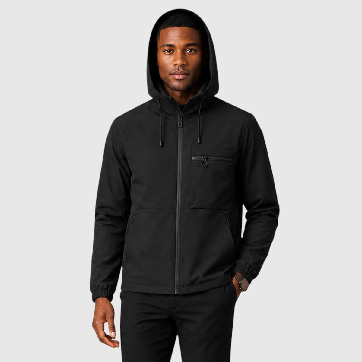 Men's Warm Waterproof Insulated Outdoor Jacket