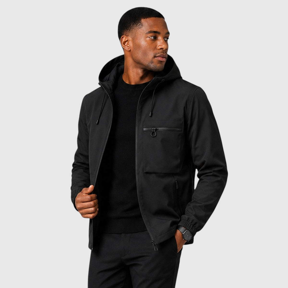 Men's Warm Waterproof Insulated Outdoor Jacket