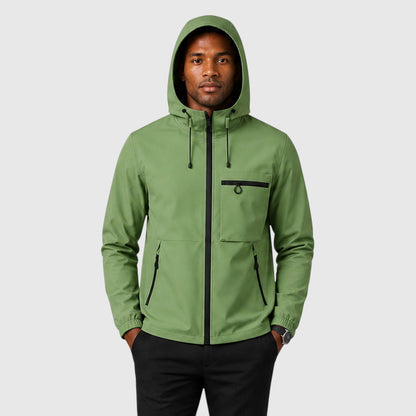 Men's Warm Waterproof Insulated Outdoor Jacket