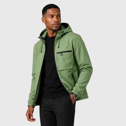 Men's Warm Waterproof Insulated Outdoor Jacket