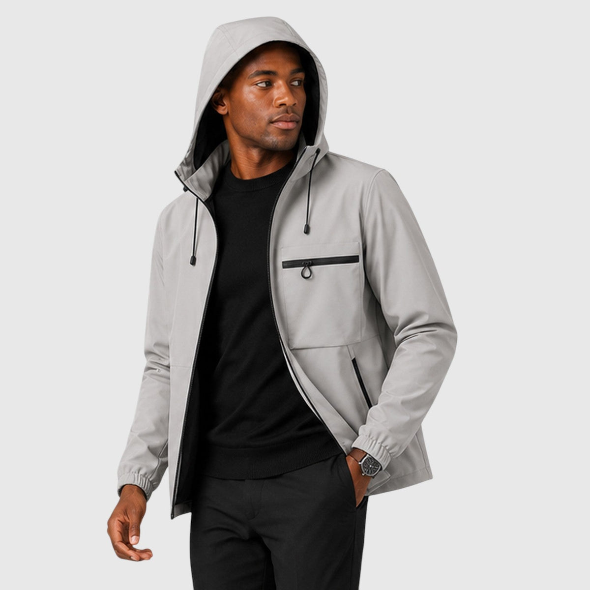 Men's Warm Waterproof Insulated Outdoor Jacket