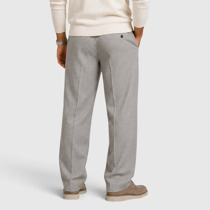 Men's Casual Wide Leg Drawstring Trousers