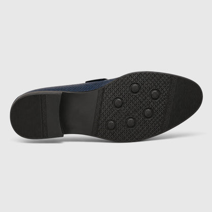 Men's Casual Breathable Slip-On Leather Loafers