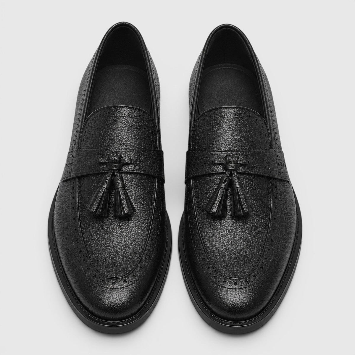 Men's Casual Lightweight Leather Loafers
