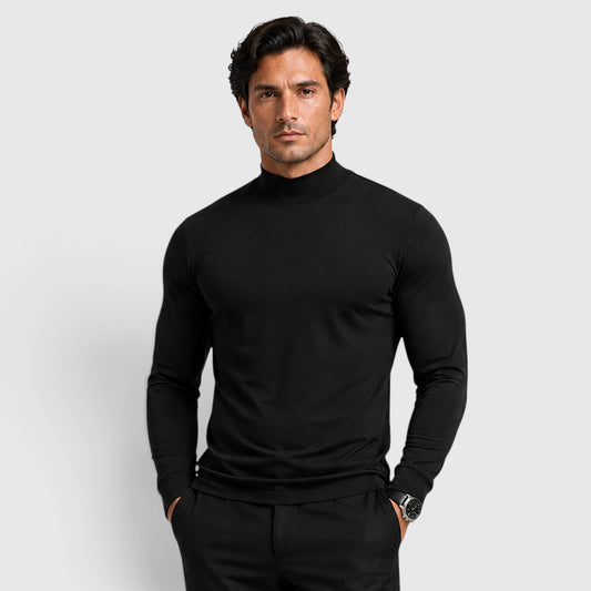 Men's Stylish Knit Warm Turtleneck Sweater