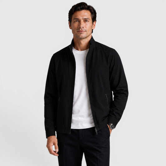 Men's Classic Zip-Up Lightweight Jacket