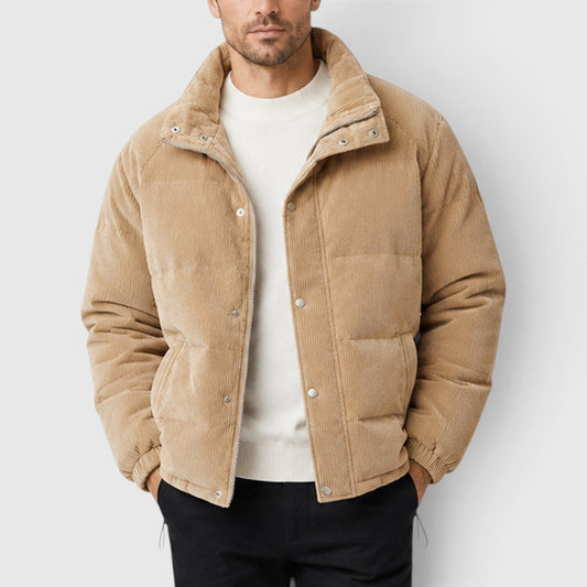 Men's Lightweight Warm Puffer Jacket Outerwear
