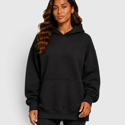 Women's Casual Oversized Cotton Hoodie Sweatshirt