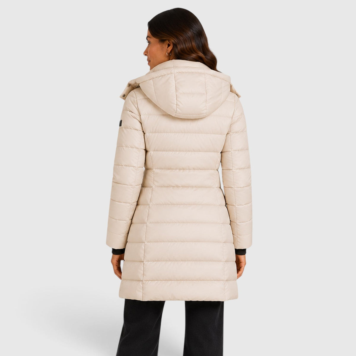 Women's Stylish Lightweight Insulated Hooded Puffer Jacket