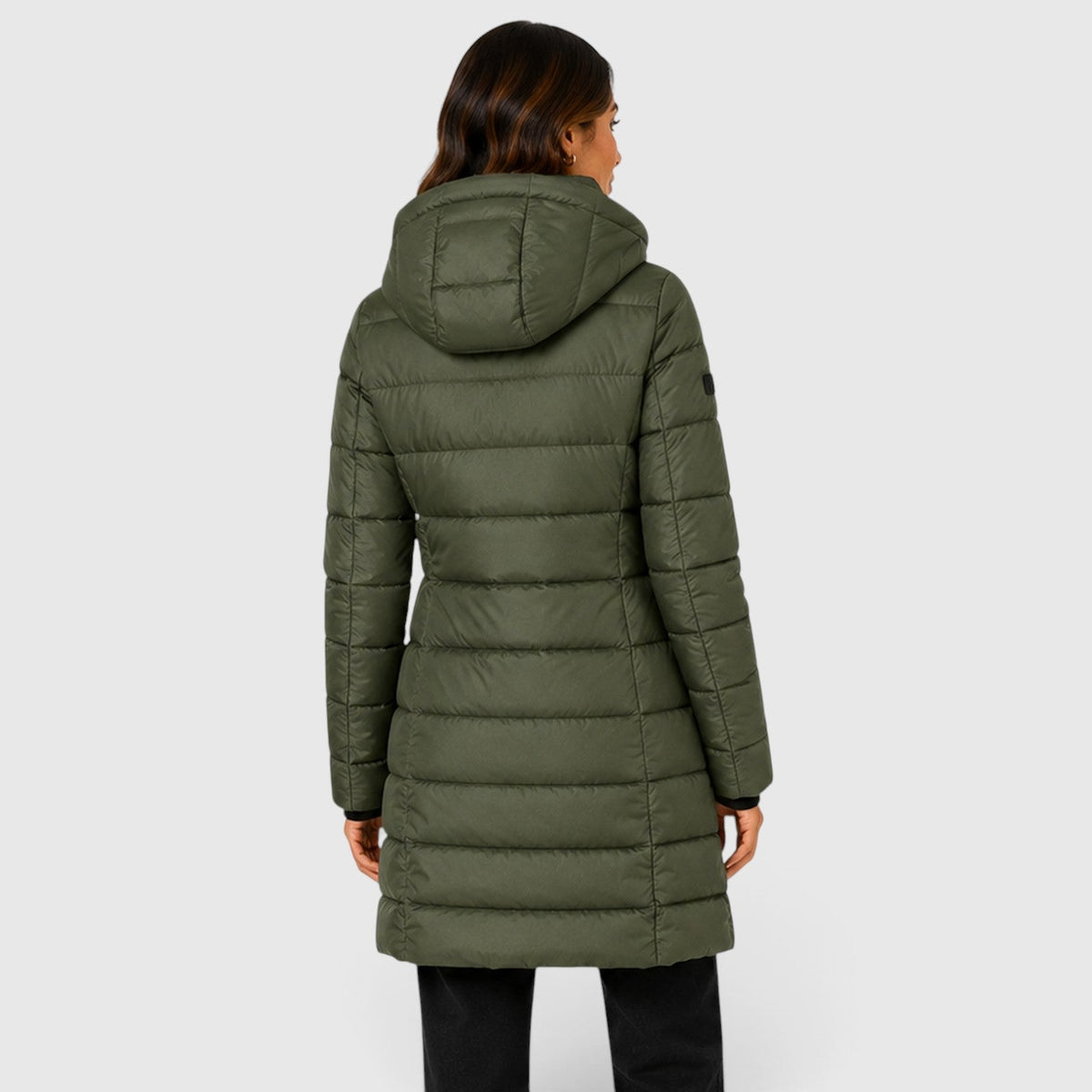 Women's Stylish Lightweight Insulated Hooded Puffer Jacket