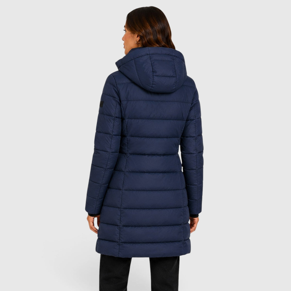 Women's Stylish Lightweight Insulated Hooded Puffer Jacket