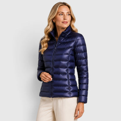Women's Lightweight Quilted Slim Fit Puffer Jacket