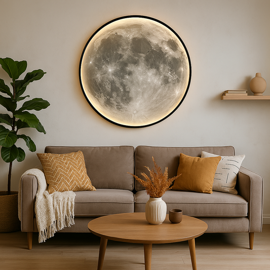 Soft Glow LED Wall Light with Rough Finish - OutfitLondon