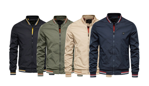 Slim Fit Summer Jacket