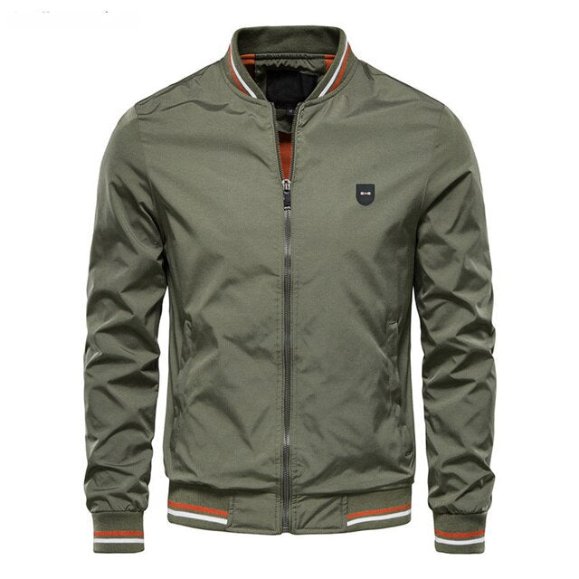 Slim Fit Summer Jacket - OutfitLondon