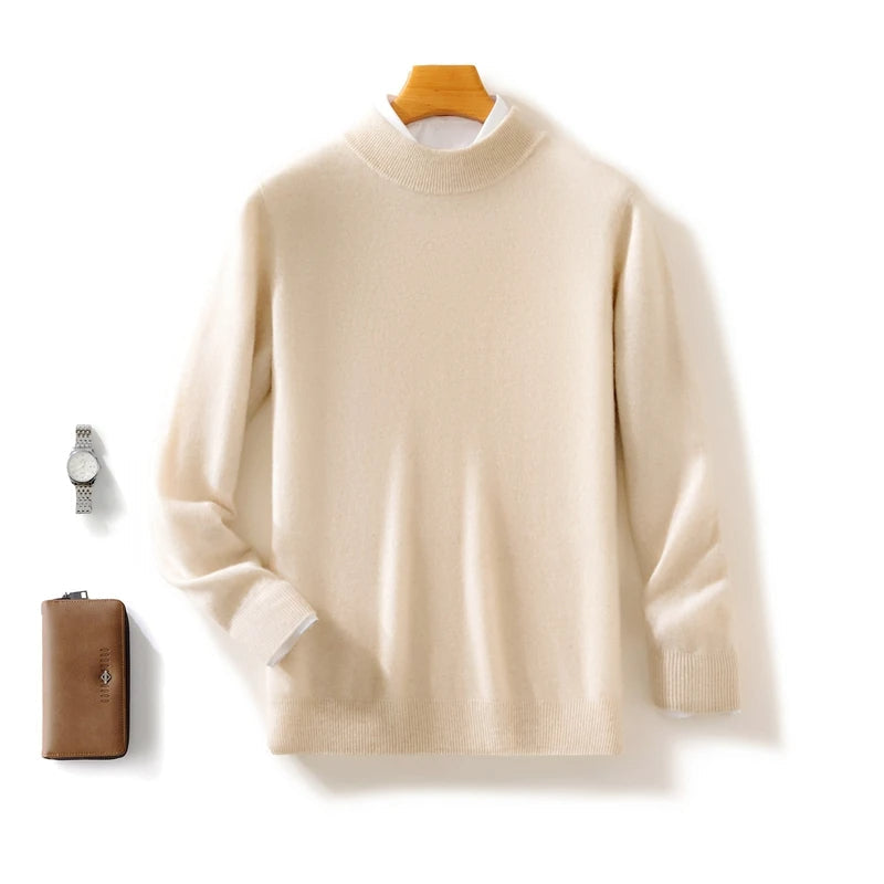 Traditional English Crew Neck Jumper