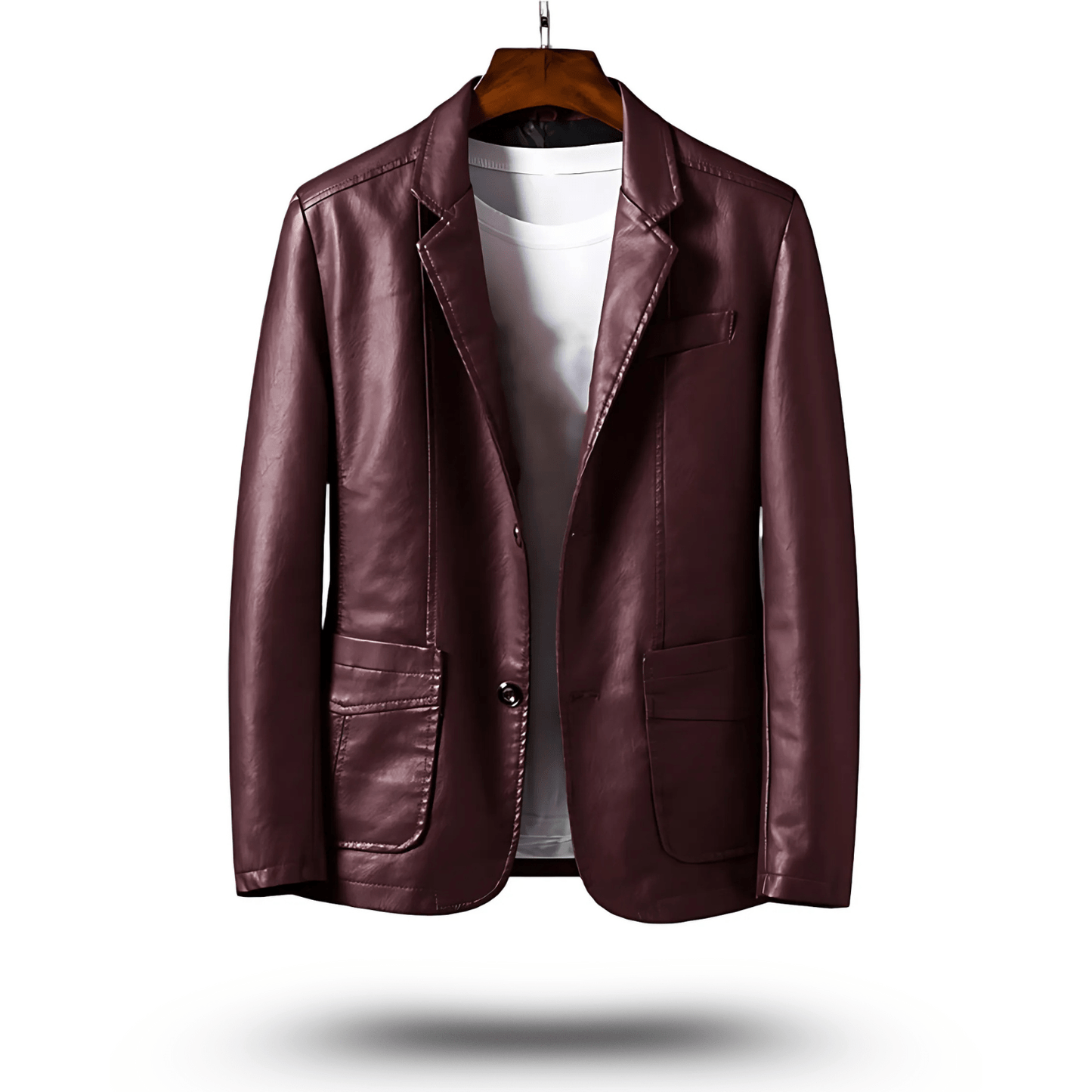 Timeless Brown Biker Leather Jacket