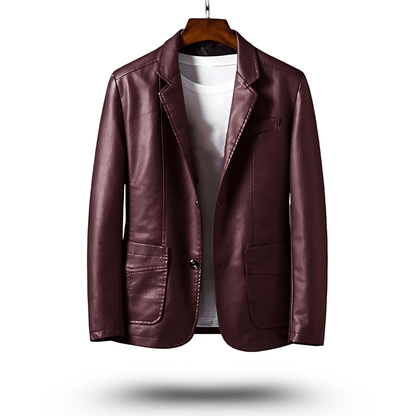 Timeless Brown Biker Leather Jacket