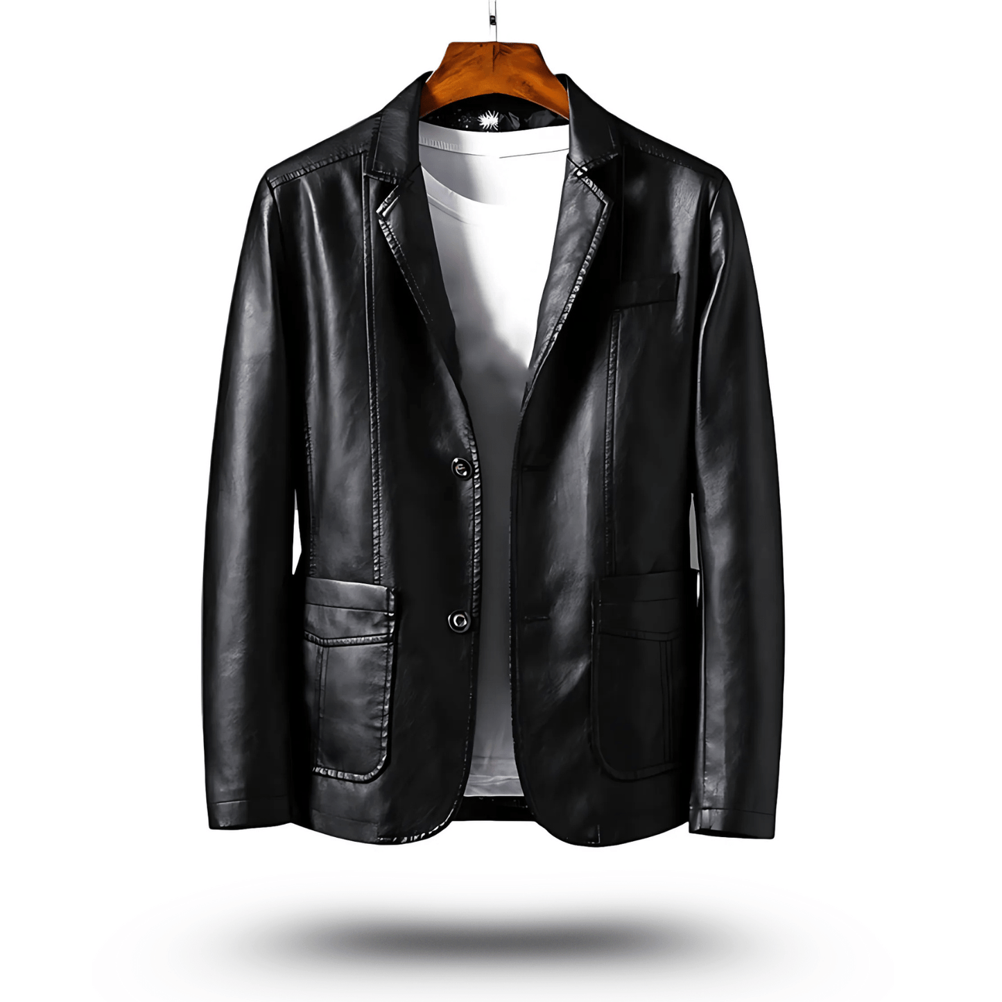 Timeless Brown Biker Leather Jacket